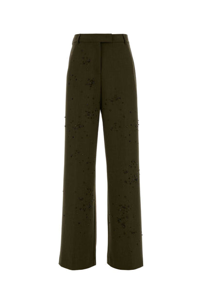 PANTALONE PALAZZO RICAMO PANTS