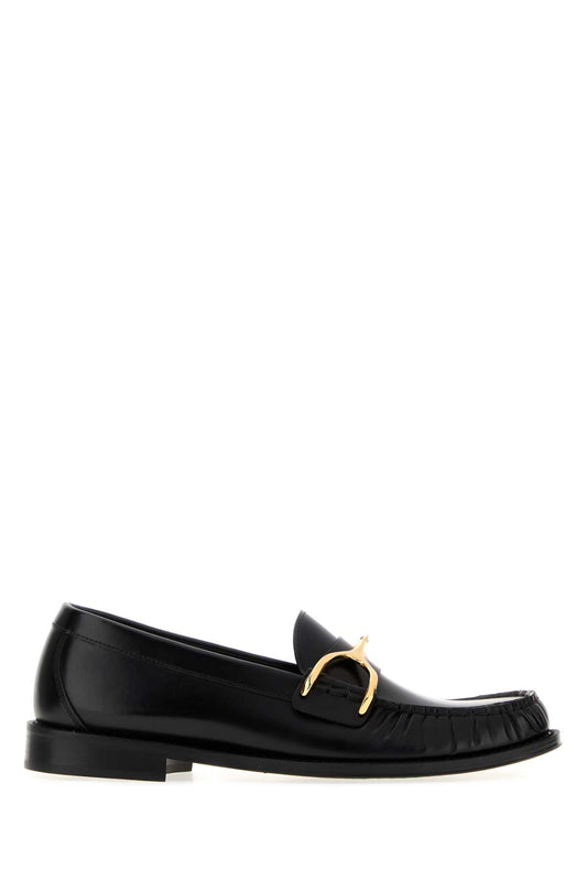SHOE S.LEATHER LOAFERS