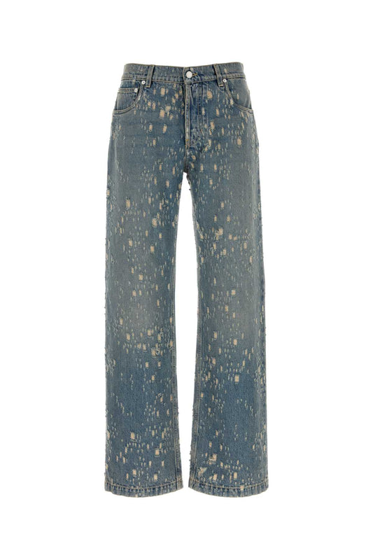 Alexander Mcqueen Relaxed jean