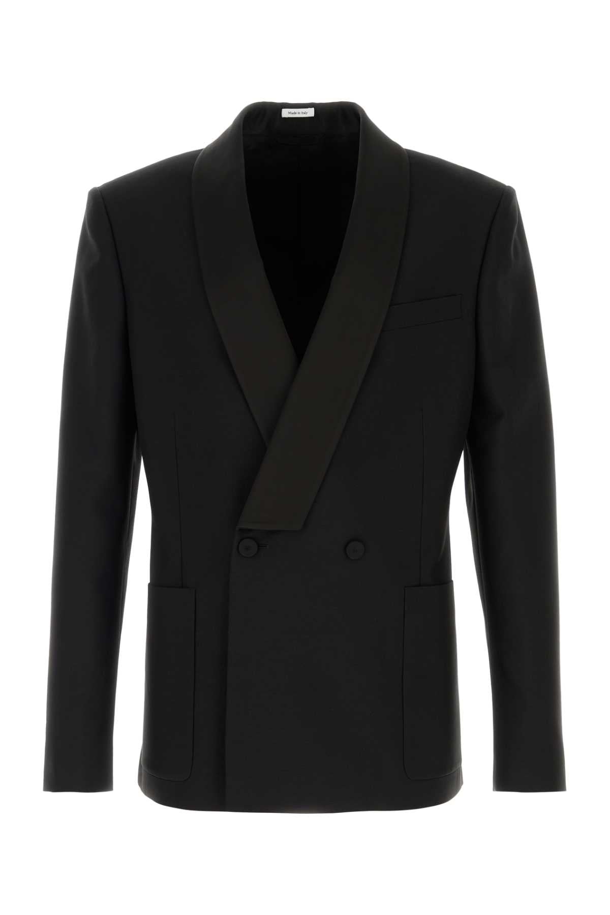 Alexander Mcqueen Shawl jkt