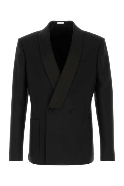 Alexander Mcqueen Shawl jkt