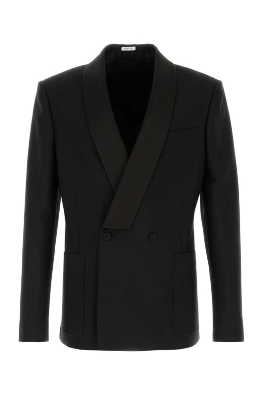 Alexander Mcqueen Shawl jkt