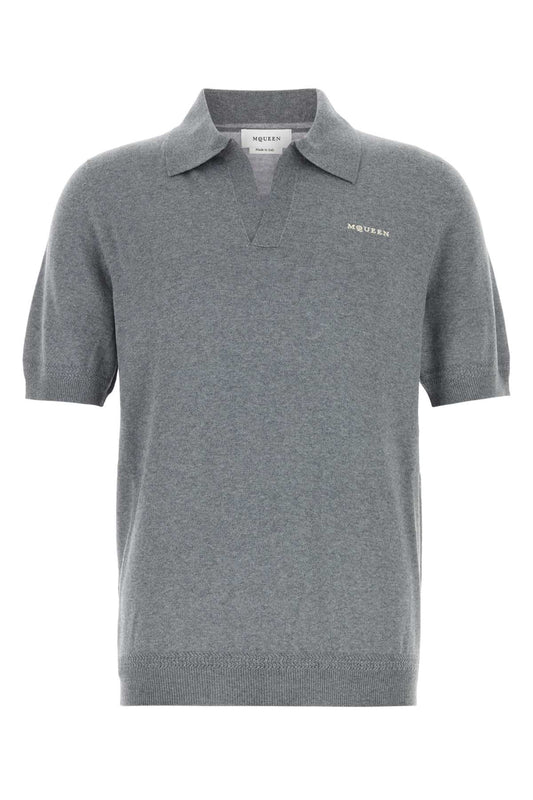 Alexander Mcqueen Shrt slv  k polo