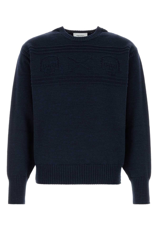 Alexander Mcqueen Crw nck lng slvs
