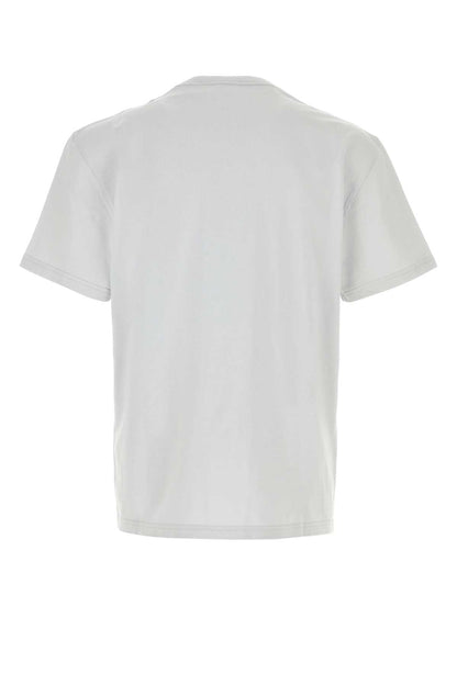 Alexander Mcqueen Embossed skull t-sht