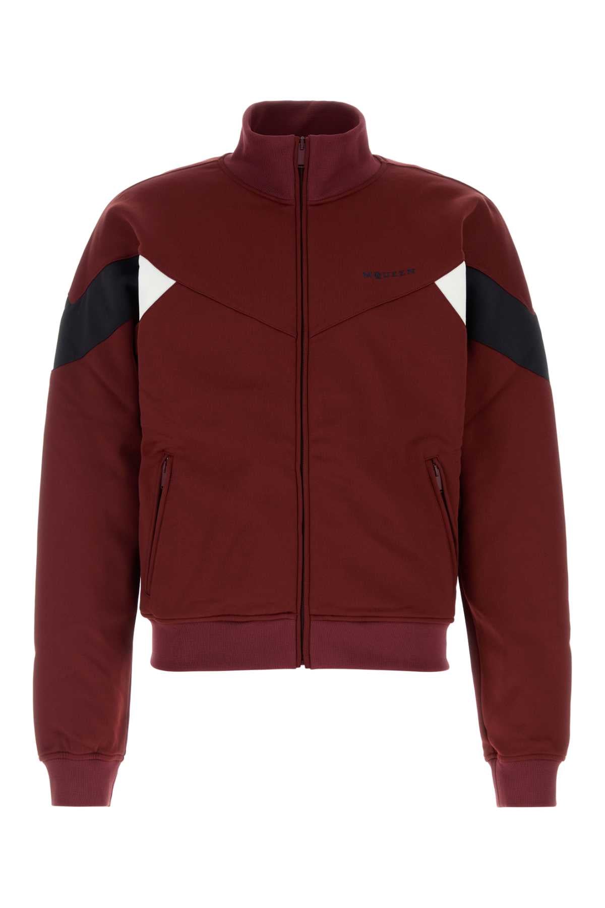 SHRUNKEN TRACKTOP TOPS