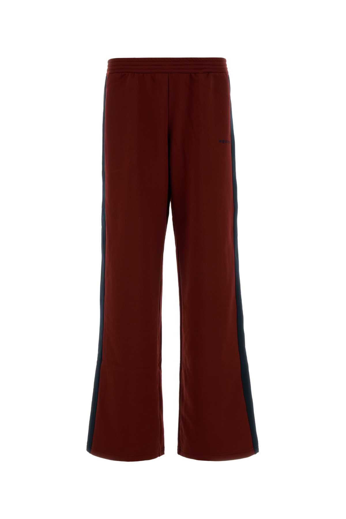 Alexander Mcqueen Wide leg jogger