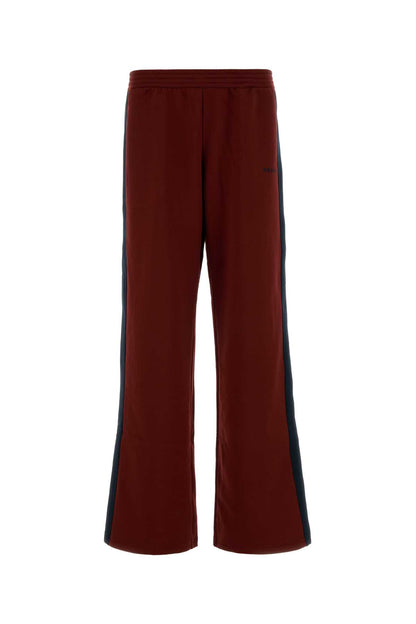 Alexander Mcqueen Wide leg jogger