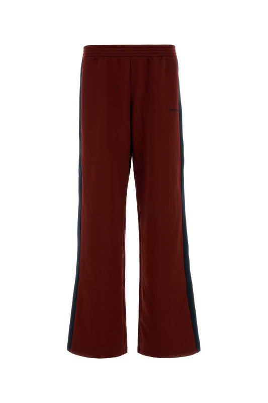 Alexander Mcqueen Wide leg jogger