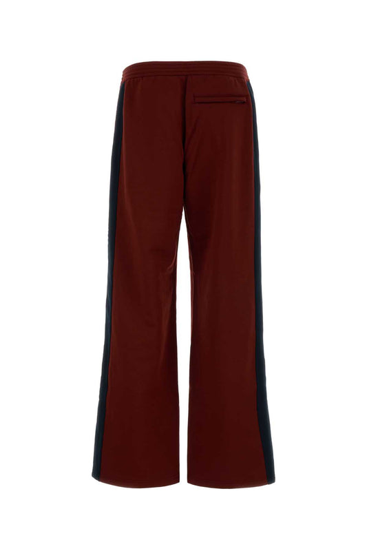 Alexander Mcqueen Wide leg jogger