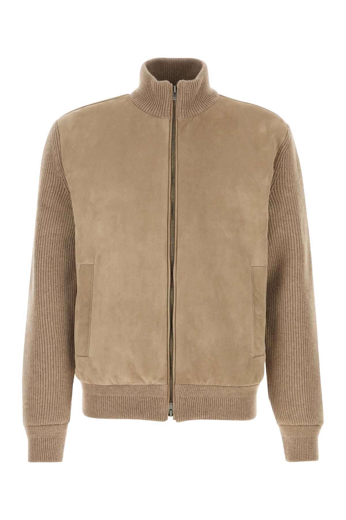 KNITTED BOMBER JACKETS