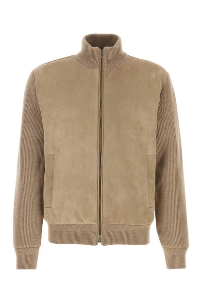 KNITTED BOMBER JACKETS