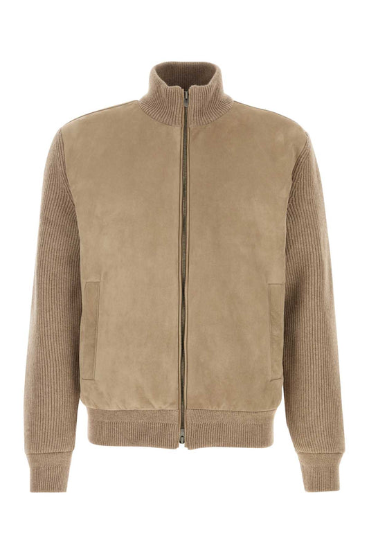 KNITTED BOMBER JACKETS