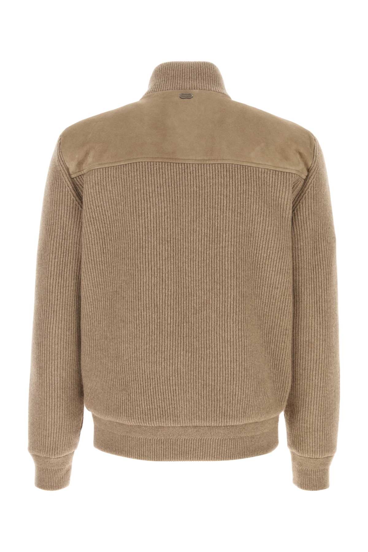 KNITTED BOMBER JACKETS