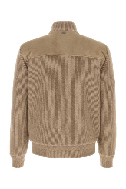 KNITTED BOMBER JACKETS