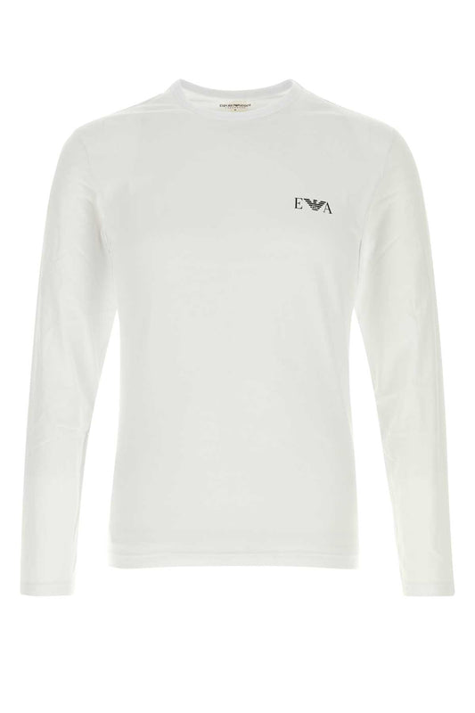 - L/SLEEVE CREW NECK T-SHIRT UNDERWEAR