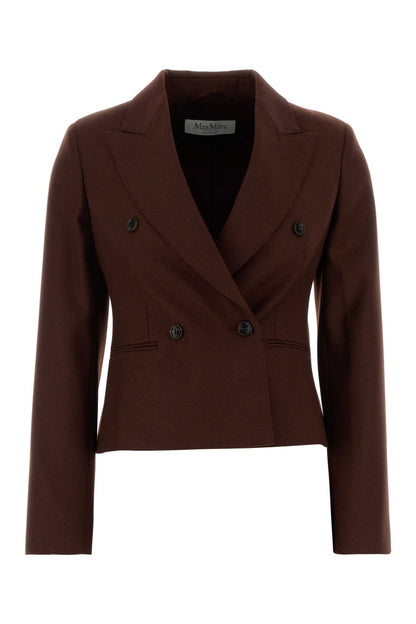 MXSANGIZIA BLAZERS AND VESTS