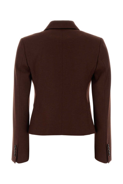 MXSANGIZIA BLAZERS AND VESTS