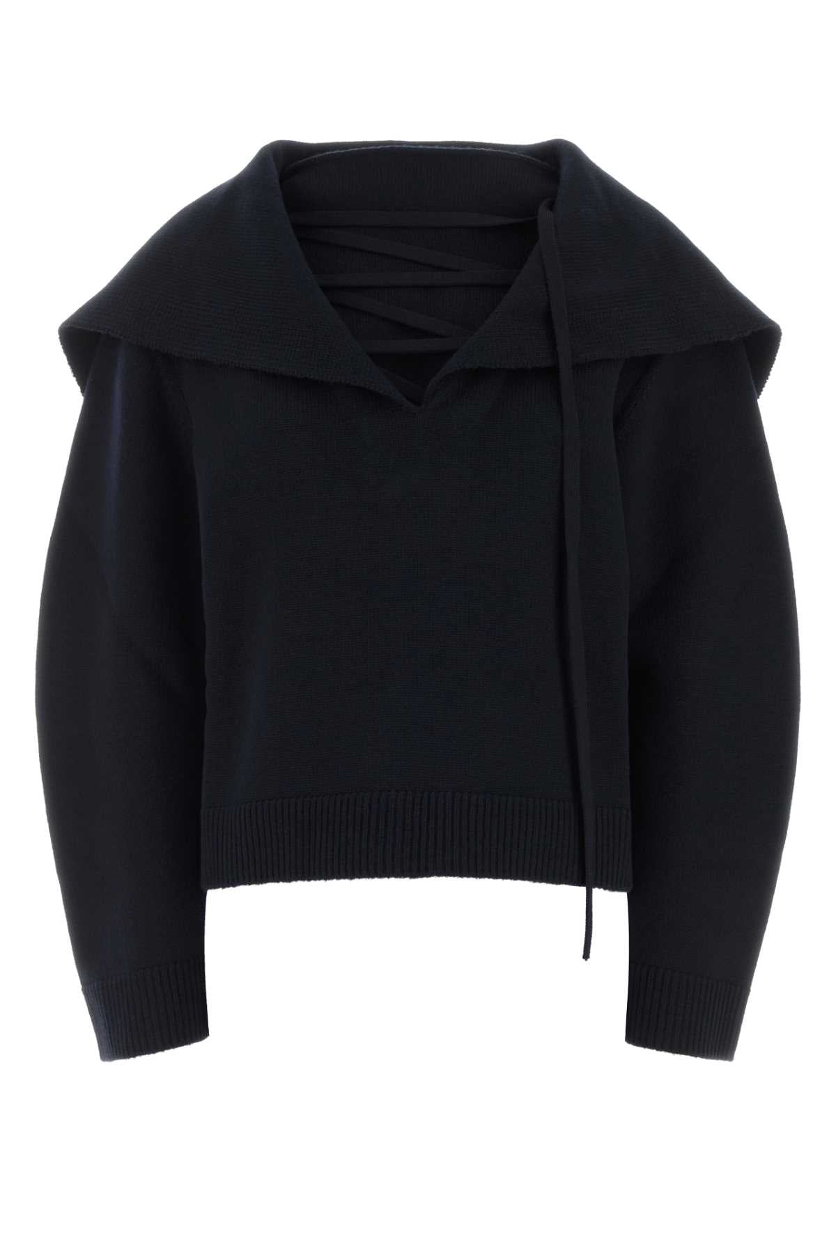WOOL NEEDLE PUNCHED MEDIU KNITWEARS