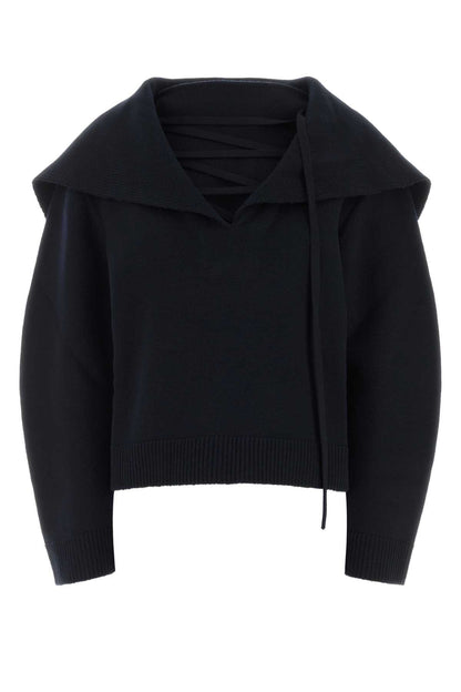 WOOL NEEDLE PUNCHED MEDIU KNITWEARS