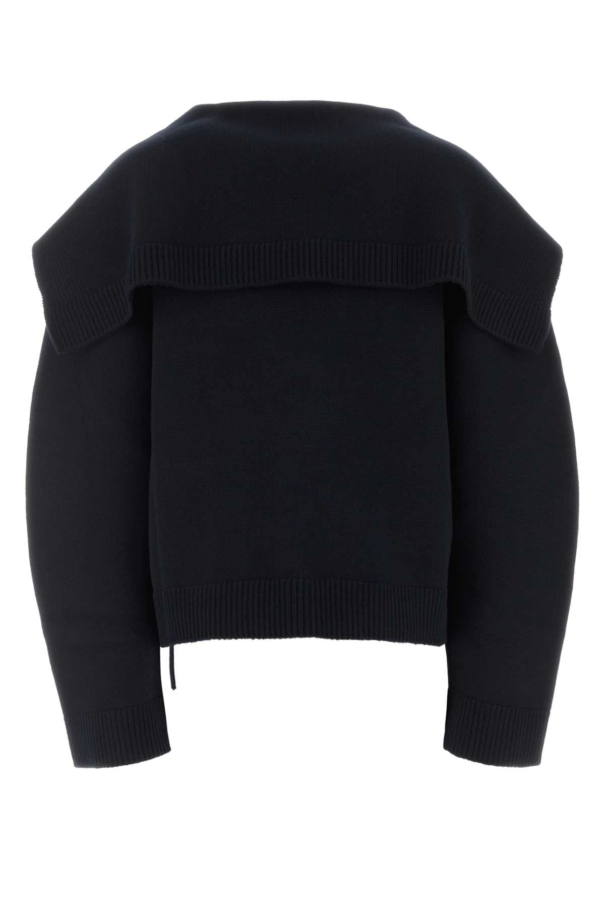 WOOL NEEDLE PUNCHED MEDIU KNITWEARS