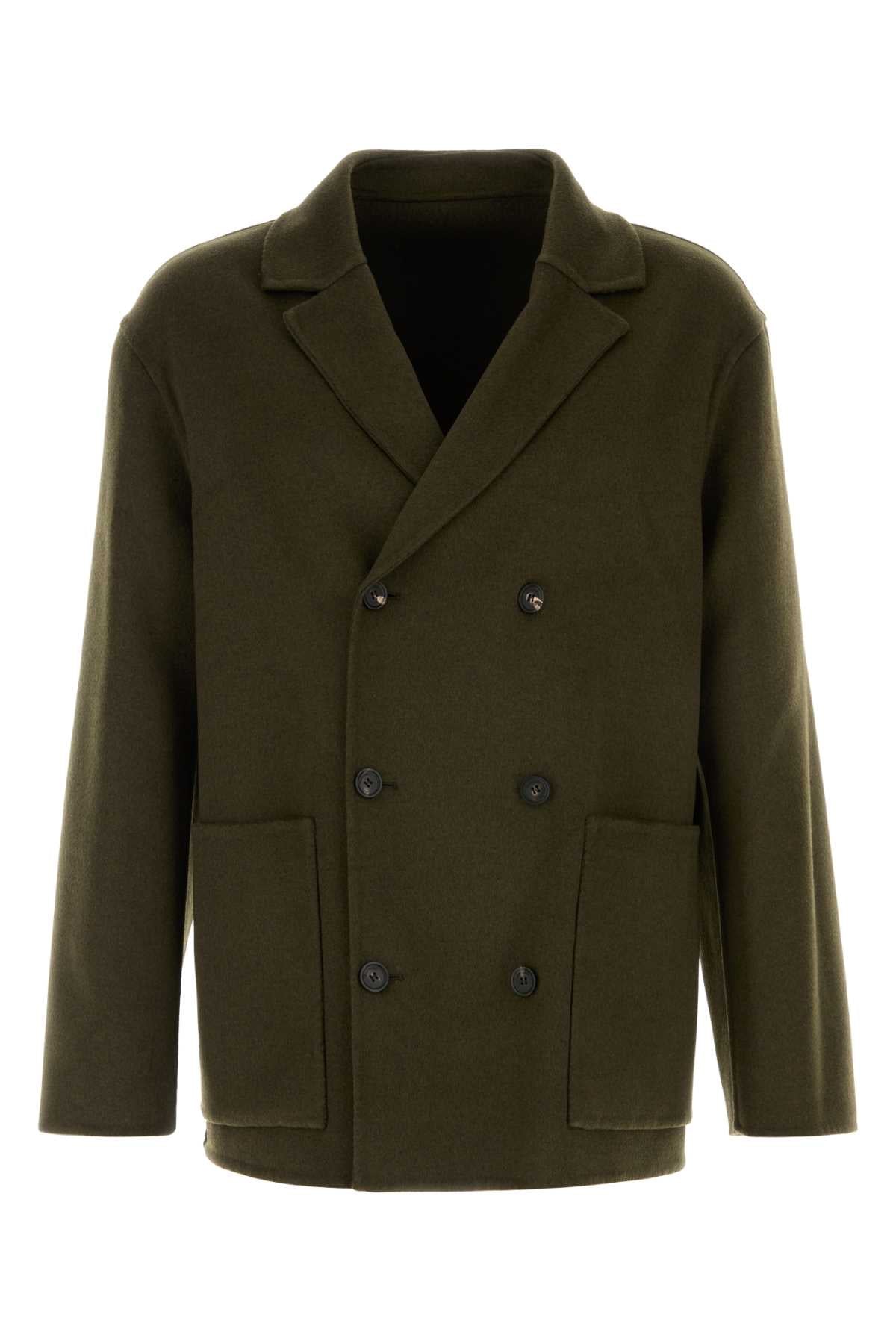 WOOL CASHMERE DOUBLE Y.D. BLAZER COATS