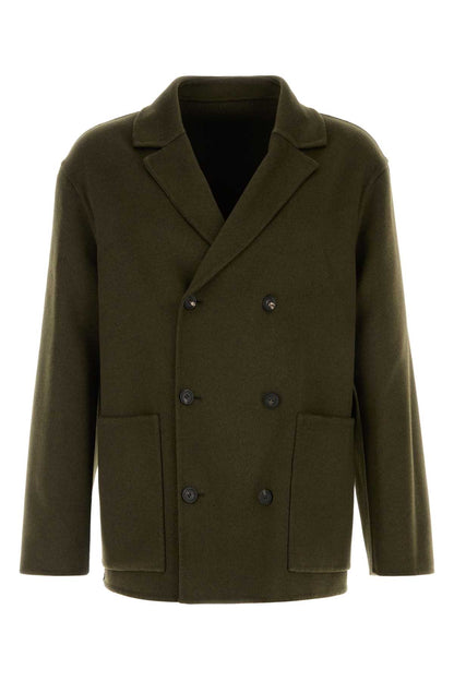 WOOL CASHMERE DOUBLE Y.D. BLAZER COATS