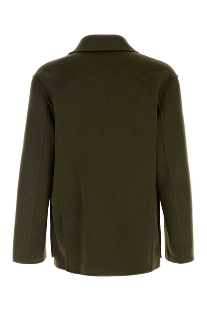 WOOL CASHMERE DOUBLE Y.D. BLAZER COATS