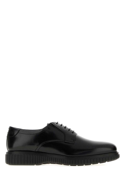 SANDRO LACE-UP SHOES