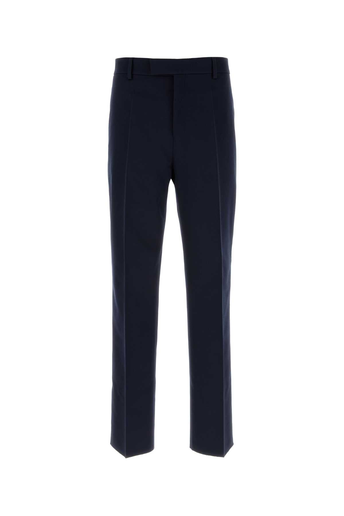 DIAGONAL WOOL RESP. TROUSERS PANTS