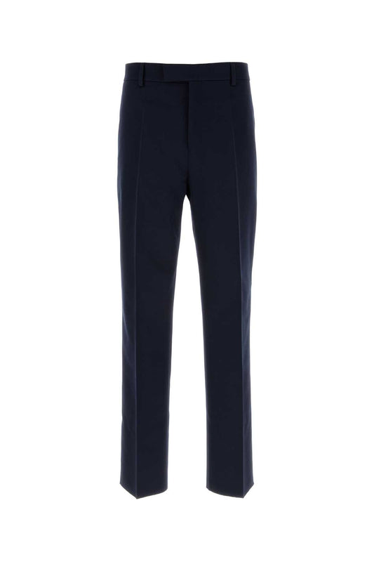 DIAGONAL WOOL RESP. TROUSERS PANTS