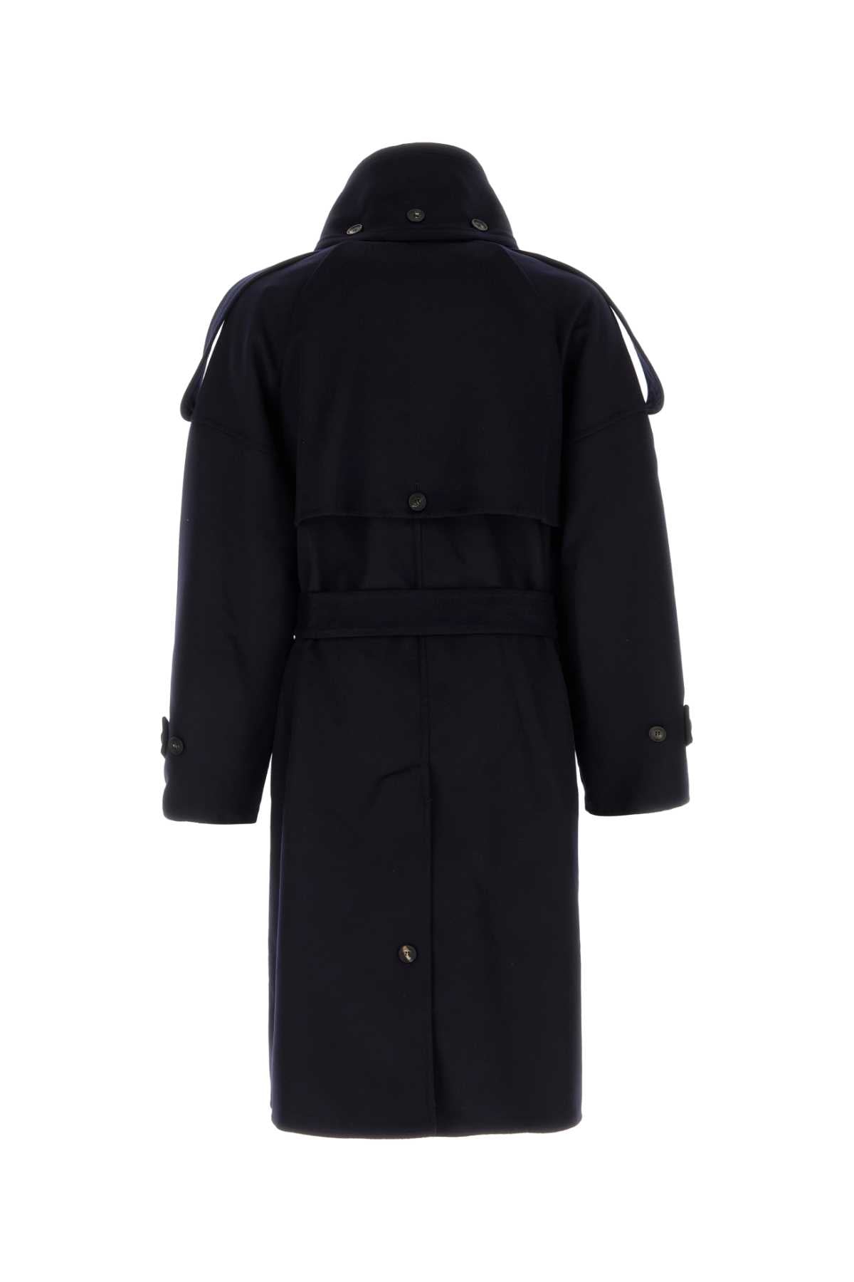 WOOL CASHMERE LIGHT DOUBLE TRENCH TRENCH COATS