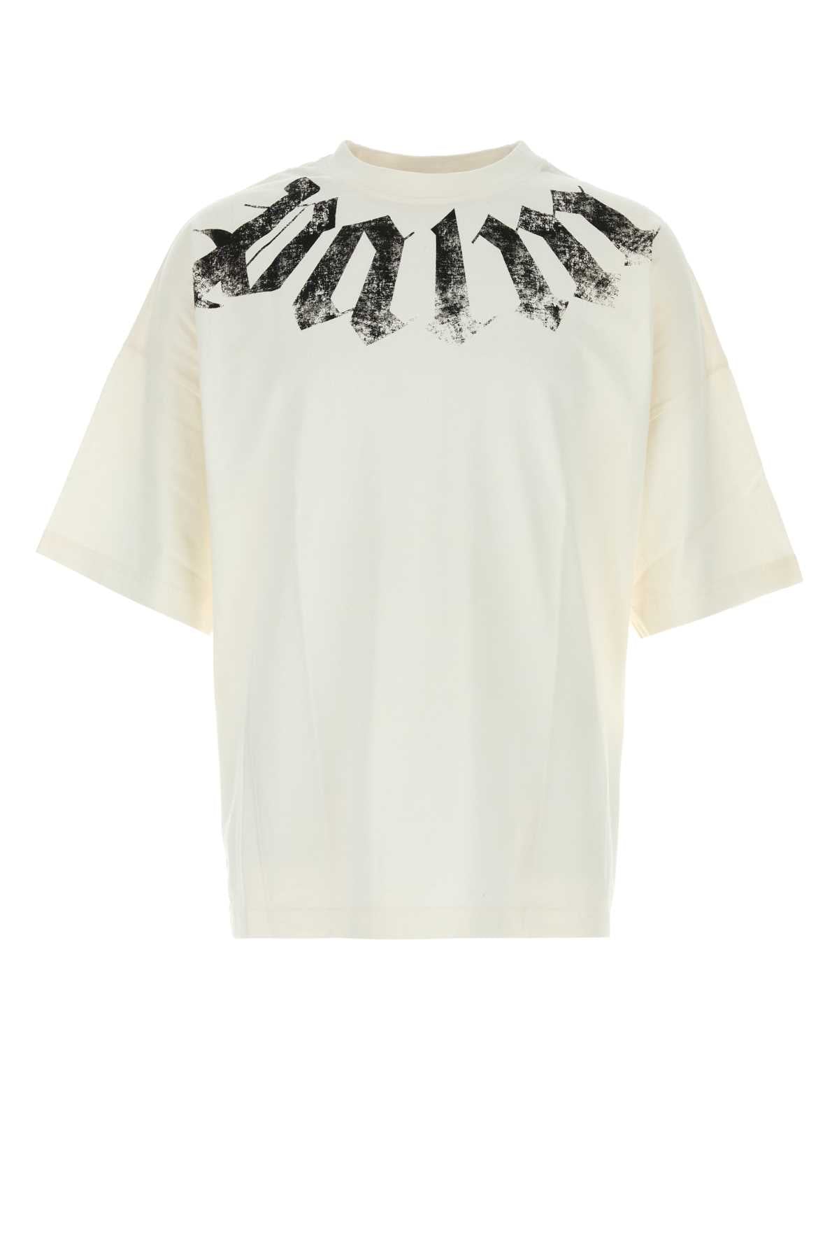 BIG NECK LOGO LOOSE TEE T-SHIRTS