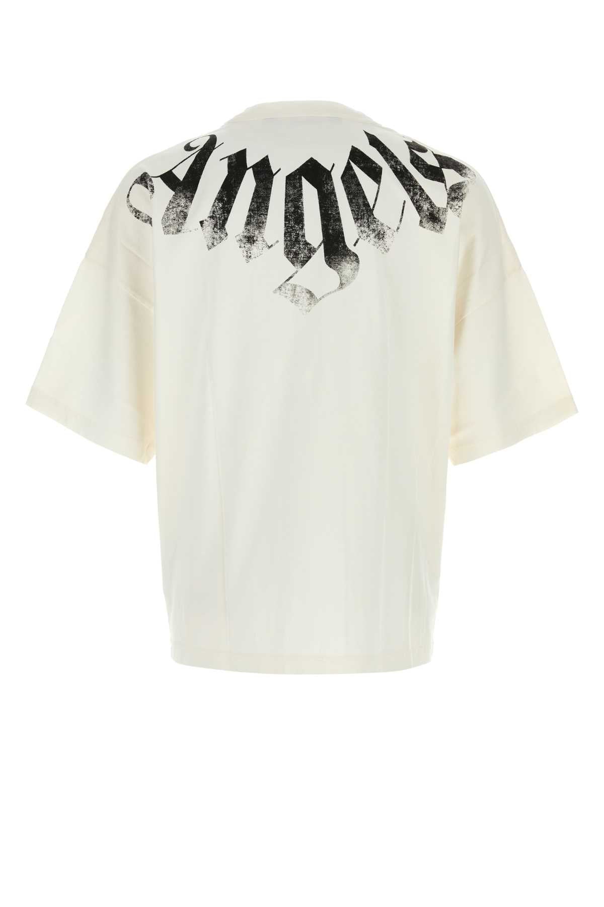 BIG NECK LOGO LOOSE TEE T-SHIRTS