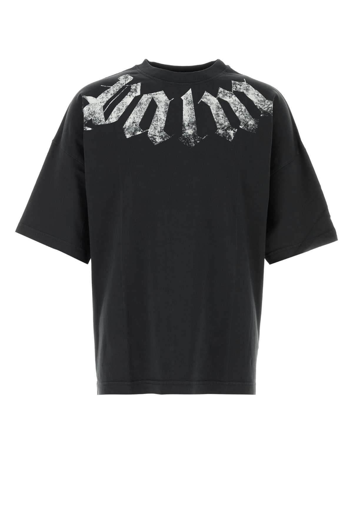 BIG NECK LOGO LOOSE TEE T-SHIRTS