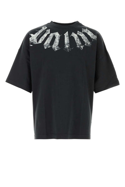 BIG NECK LOGO LOOSE TEE T-SHIRTS