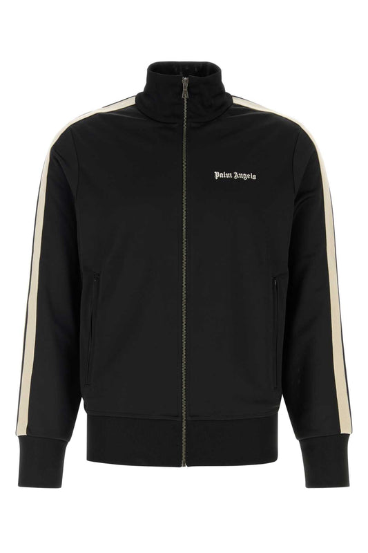 CLASSIC LOGO TRACK TOP SWEATSHIRTS