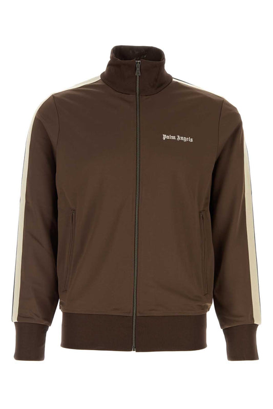 CLASSIC LOGO TRACK TOP SWEATSHIRTS