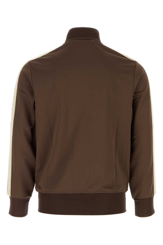 CLASSIC LOGO TRACK TOP SWEATSHIRTS