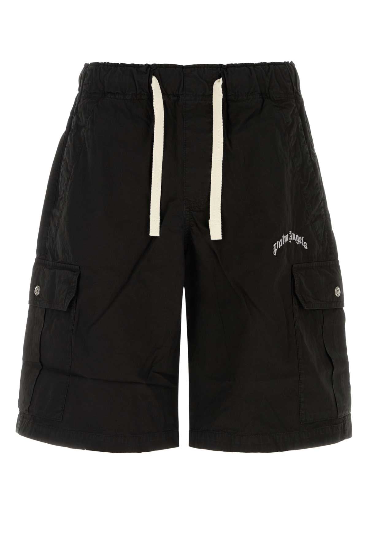 CURVED LOGO LOOSE CARGO SHORT SHORTS