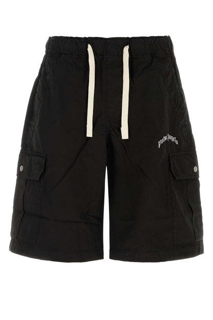 CURVED LOGO LOOSE CARGO SHORT SHORTS