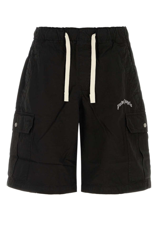 CURVED LOGO LOOSE CARGO SHORT SHORTS