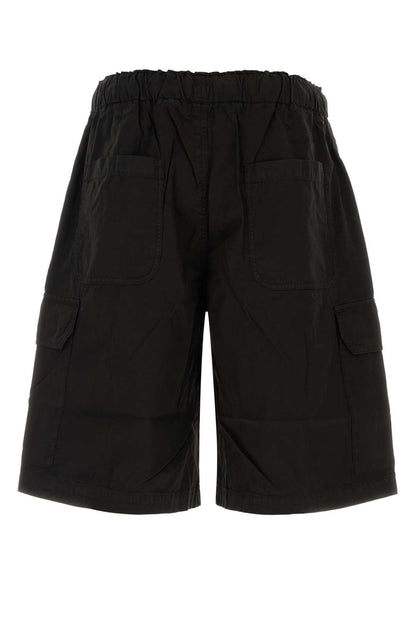 CURVED LOGO LOOSE CARGO SHORT SHORTS