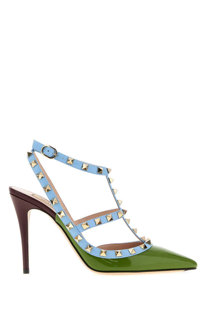 ANKLE STRAP | ROCKSTUD | PUMPS