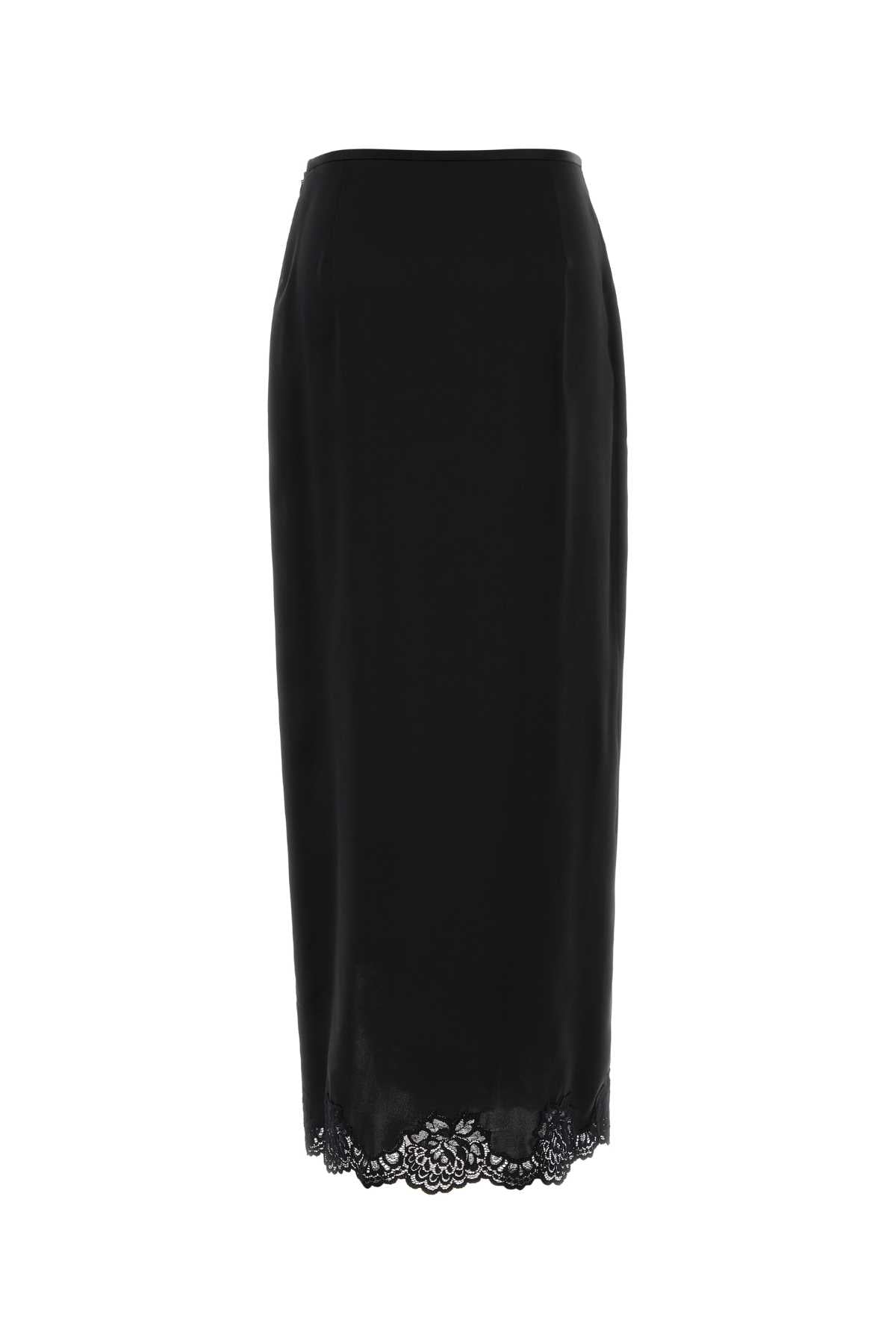 SKIRT | LACE | CREPE SATI SKIRTS