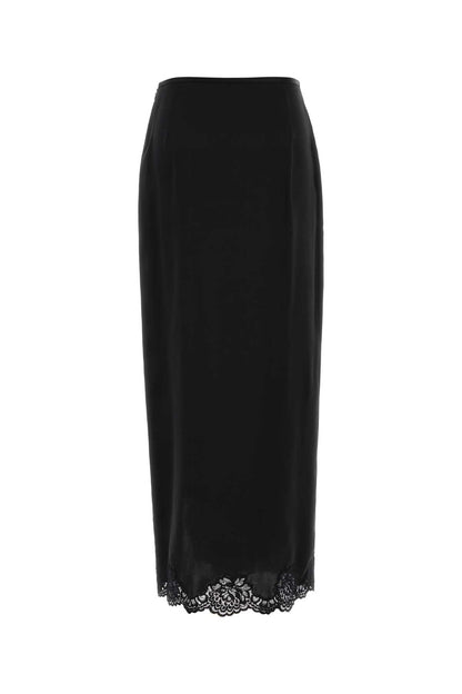 SKIRT | LACE | CREPE SATI SKIRTS