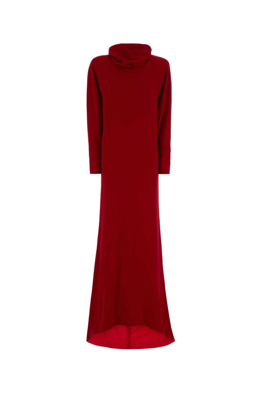 GOWN | SOLID | CADY COUTU LONG DRESSES
