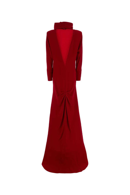 GOWN | SOLID | CADY COUTU LONG DRESSES