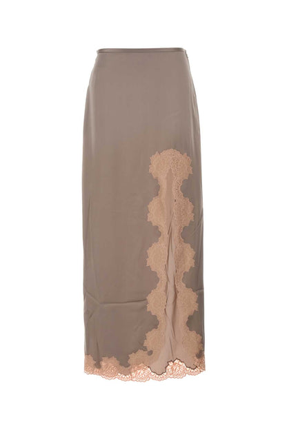 SKIRT | LACE | CREPE SATI SKIRTS