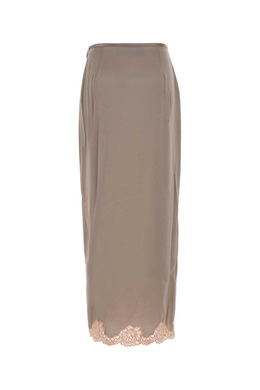 SKIRT | LACE | CREPE SATI SKIRTS